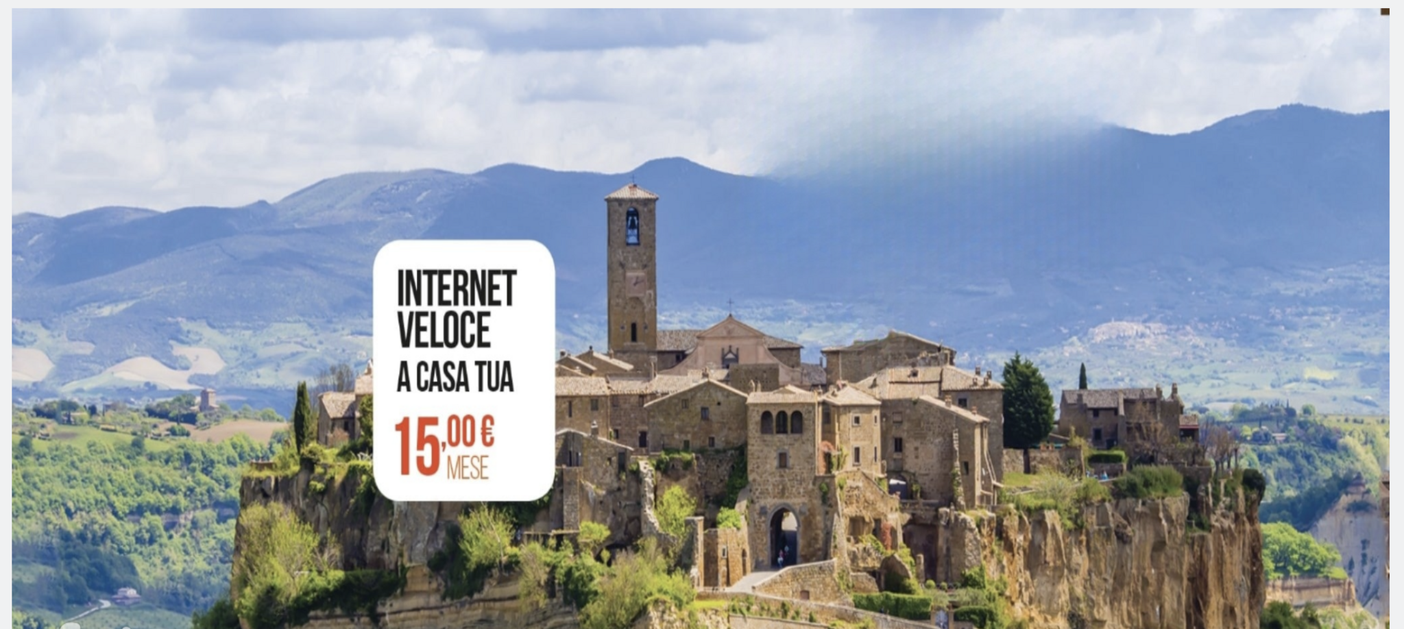 Connessione internet con InNet