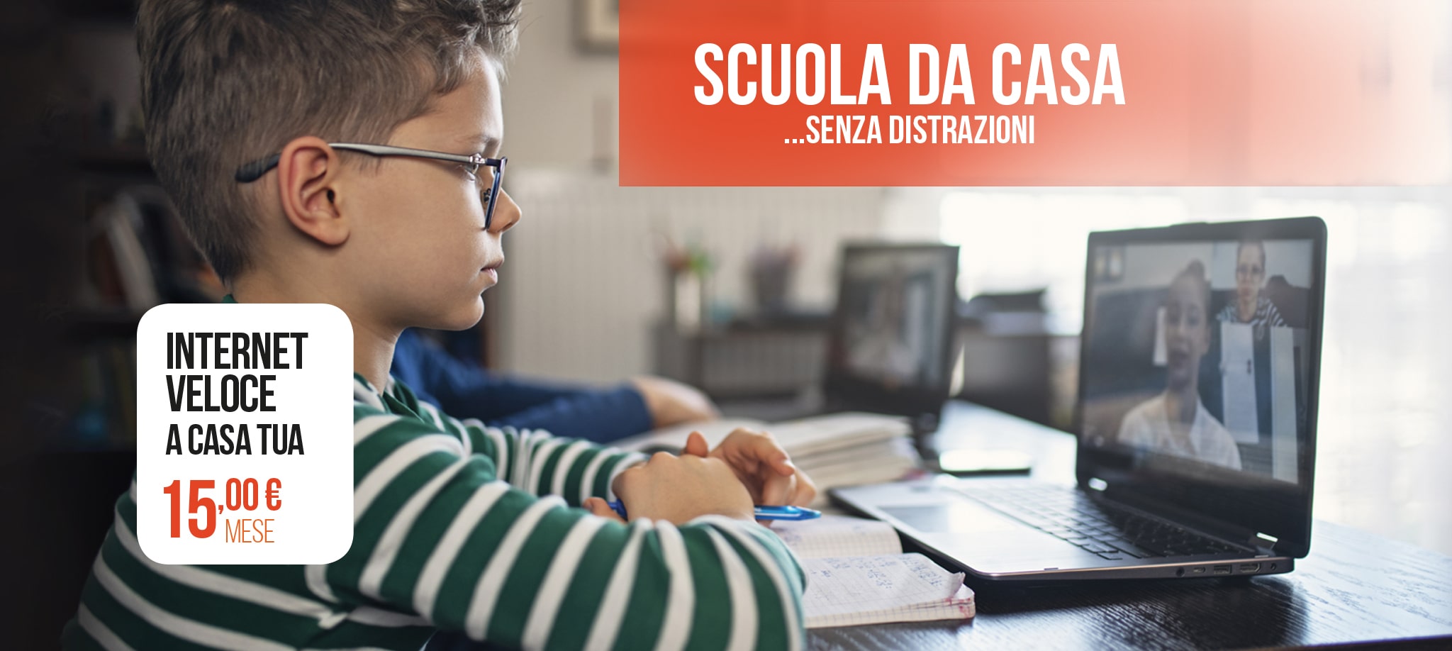 Connessione per la scuola con InNet